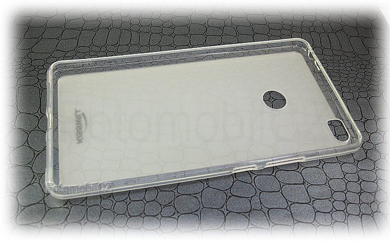 Kisswill TPU silikonové transparentní pouzdro pro Xiaomi Mi Max