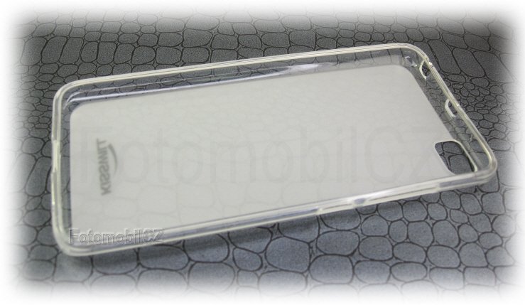 Kisswill TPU silikonové transparentní pouzdro pro Xiaomi Mi5