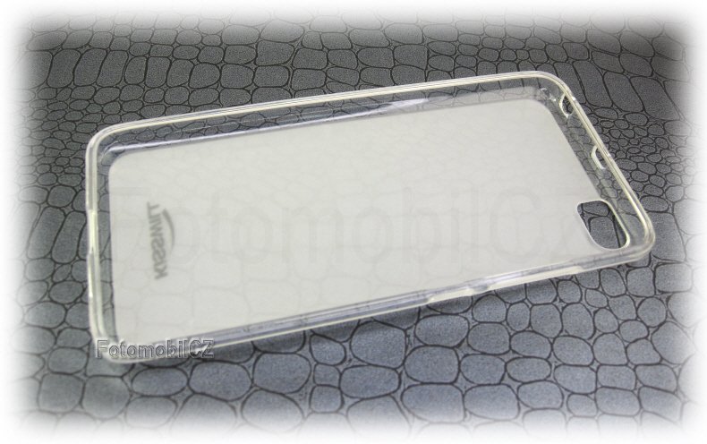 Kisswill TPU silikonové transparentní pouzdro pro Xiaomi Mi5