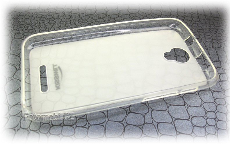 Kisswill TPU silikonové transparentní pouzdro pro Alcatel Pixi 4 (5.0)  4G / 5045X