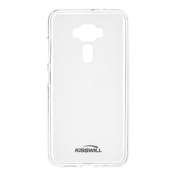 Kisswill TPU silikonové pouzdro pro Asus ZenFone 3 Max ZC520TLTransparent