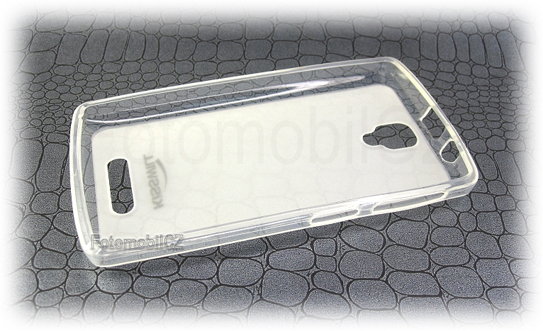 Kisswill TPU silikonové transparentní pouzdro pro Lenovo A1000