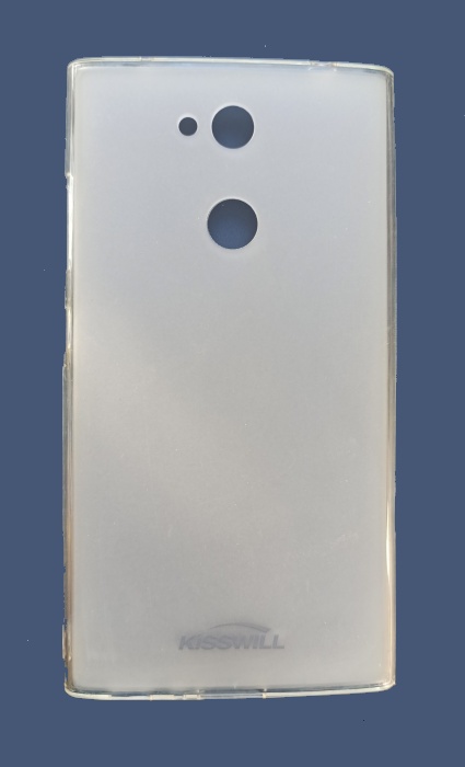 Kisswill TPU transparentní silikonové pouzdro pro Sony H4311 Xperia L2