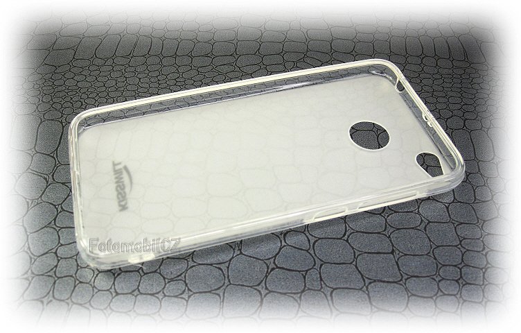 Kisswill TPU silikonové transparentní pouzdro pro Xiaomi Redmi 4X