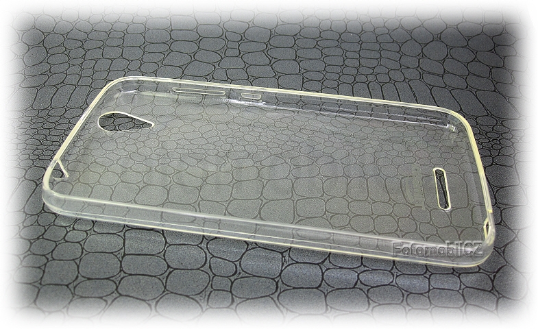 Kisswill TPU silikonové pouzdro transparentní pro Acer Liquid Z630