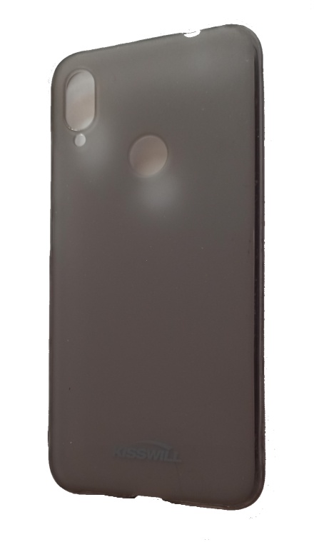 Kisswill TPU silikonové pouzdro pro Xiaomi Redmi Note 7 Black