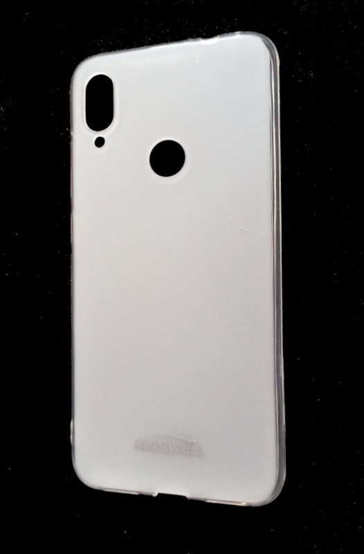 Kisswill TPU silikonové pouzdro pro Xiaomi Redmi Note 7 Transparent