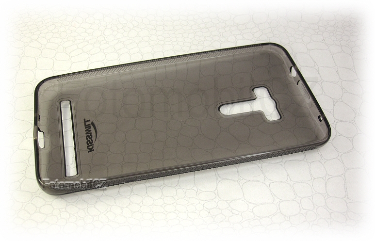 Kisswill TPU černé transparentní silikonové pouzdro pro Asus ZenFone Selfie ZD551KL