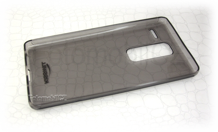 Kisswill TPU černé transparentní silikonové pouzdro pro LG H650 Zero