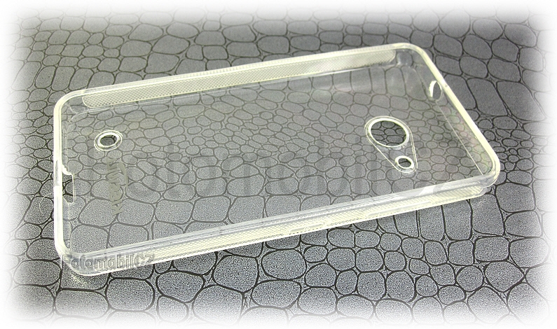 Kisswill TPU silikonové transparentní pouzdro pro Nokia Lumia 550