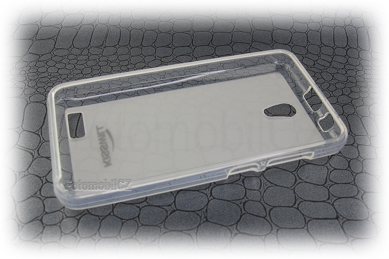 Kisswill TPU silikonové transparentní pouzdro pro Lenovo A319