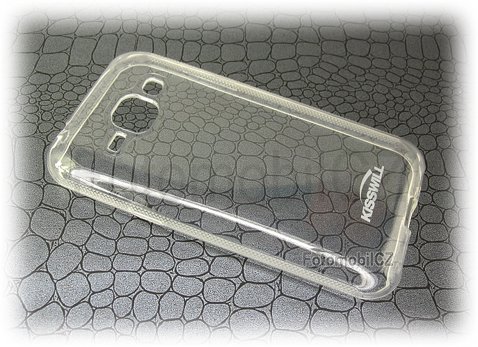Kisswill TPU silikonové transparentní pouzdro pro Samsung J100 Galaxy J1
