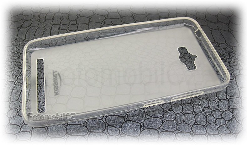 Kisswill TPU silikonové pouzdro Transparent pro Asus ZenFone Max ZC550KL