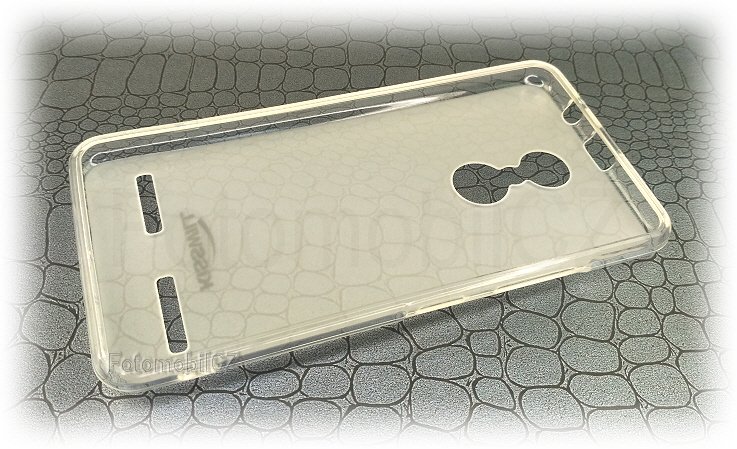 Kisswill TPU silikonové transparentní pouzdro pro Lenovo K6