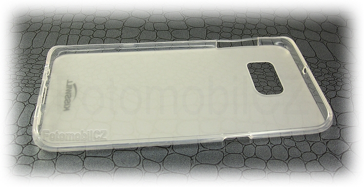 Kisswill TPU silikonové transparentní pouzdro pro Samsung G928 Galaxy S6 Edge+