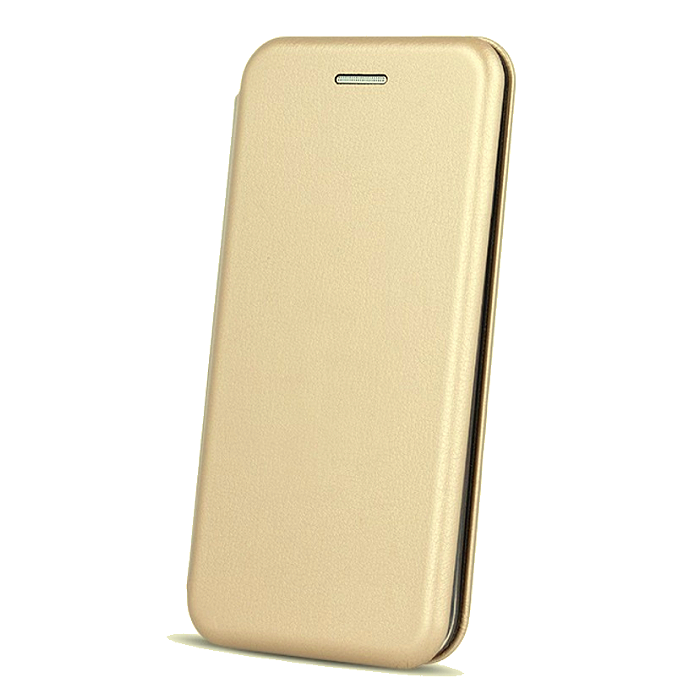 Knížkové pouzdro Smart Diva GOLD pro Huawei P Smart 2018