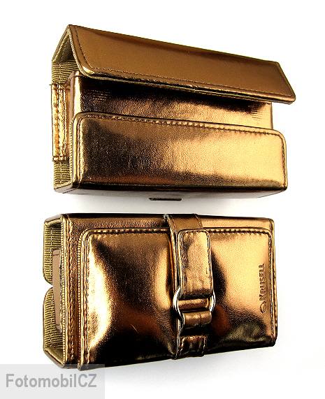 Krusell Excellence pouzdro Bronze/Brown - S5