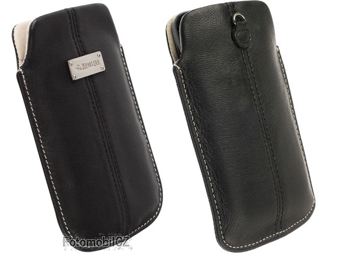 Krusell pouzdro LUNA Large, černá/písková