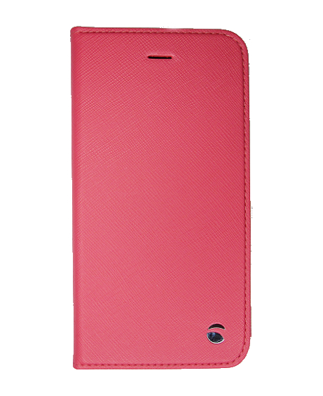 Krusell knížkové pouzdro malmo pro iPhone 7 / 8 / SE 2020 / SE 2022, růžová barva