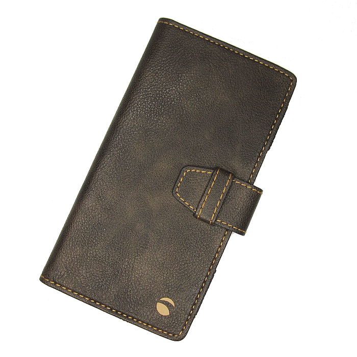 Krusell peněženkové pouzdro VARGÖN WALLETCASE 3XL, hnědá