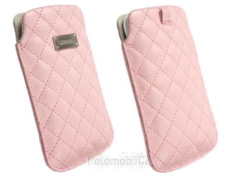 Krusell pouzdro AVENYN mobile XXL, růžová