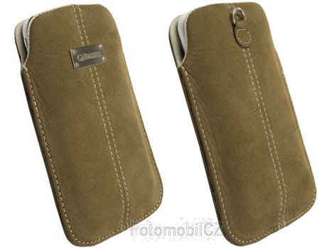 Krusell pouzdro LUNA XXL, hnědá