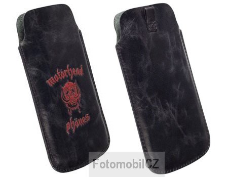 Krusell pouzdro Motörheadphönes BURNER L Long, pro IPhone 5 / 5S /  SE