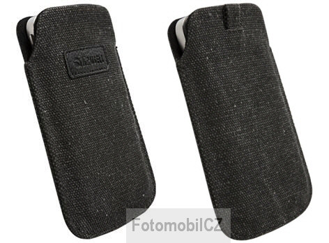 Krusell pouzdro na mobil UPPSALA, velikost L Long, černá