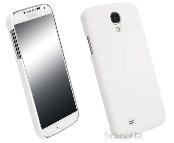 Krusell zadní kryt BIOCOVER pro Samsung i9505 Galaxy S4, bílá