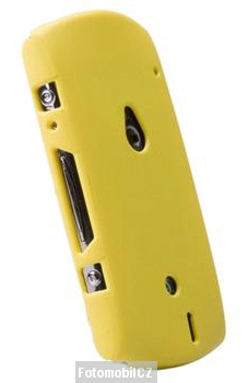 Krusell zadní kryt COLOR pro Sony Ericsson Xperia neo, žlutá