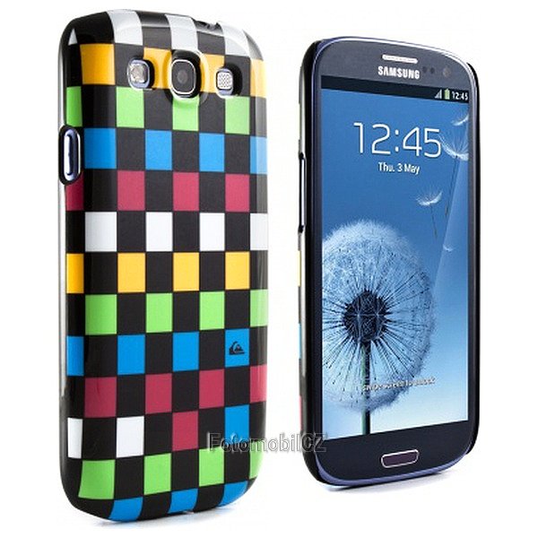 Zadní kryt Quiksilver pro Samsung i9300 Galaxy S3, motiv Echo Beach