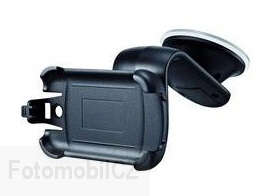 LG držák do auta SCS-370 pro LG P350 Optimus Me + nabíječka do auta micro USB, černá