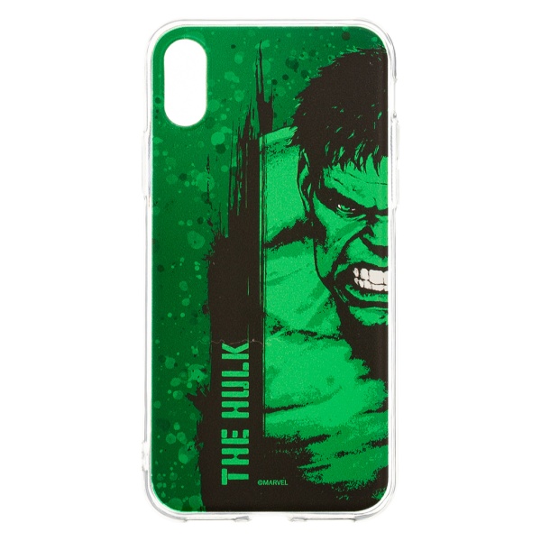 MARVEL Hulk 001 Zadní Kryt pro iPhone X Green
