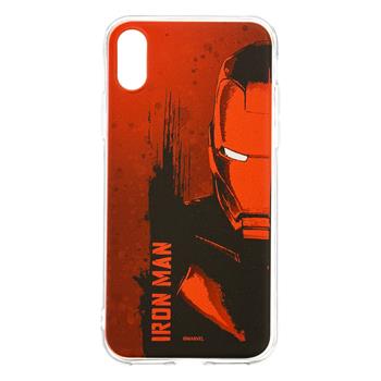 MARVEL Iron Man 004 Zadní Kryt Red pro iPhone XS