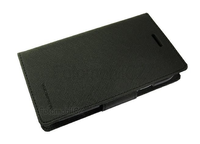 Mercury Fancy diářové Pouzdro pro Huawei P8 / P9 Lite 2017 Black