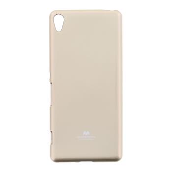 Mercury Jelly silikonové pouzdro pro Sony F3111 Xperia XA GOLD zlatá barva