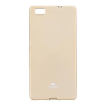 Mercury Jelly silikonové pouzdro pro Samsung A600 Galaxy A6 2018 GOLD zlatá barva