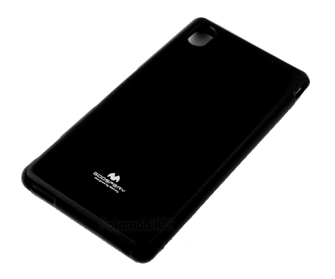 Mercury Jelly silikonové pouzdro pro Sony E2303 Xperia M4 Aqua Black