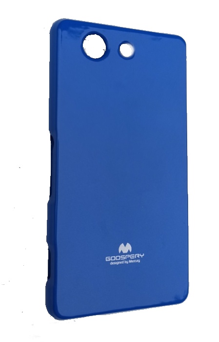 Mercury Jelly silikonové pouzdro pro Sony D5803 Xperia Z3 compact Blue