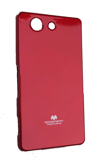 Mercury Jelly silikonové pouzdro pro Sony D5803 Xperia Z3 compact red