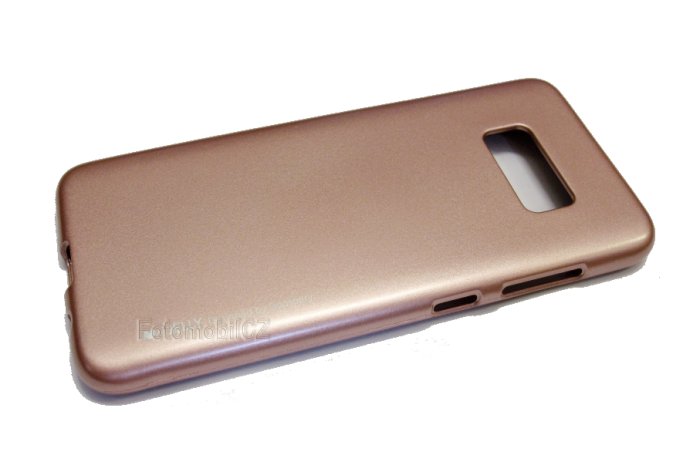 Mercury i-Jelly TPU silikonové pouzdro pro Samsung G950 Galaxy S8 Rose GOLD zlatá barva