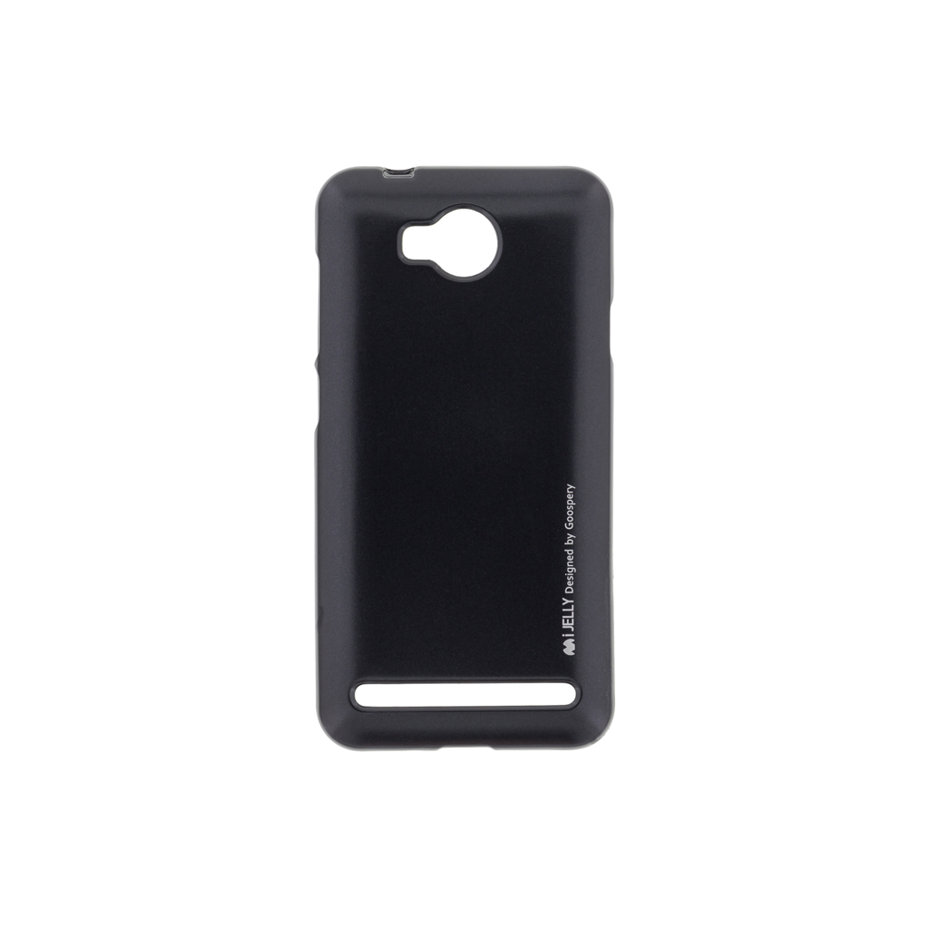 Mercury i-Jelly TPU silikonové pouzdro pro Huawei Y3 II Metal Black