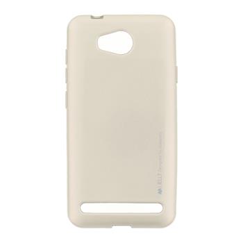Mercury i-Jelly TPU silikonové pouzdro pro Huawei Y3 II Metal GOLD zlatá barva