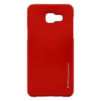 Mercury i-Jelly TPU Case pro Samsung A510 Galaxy A5 2016 Metal Red