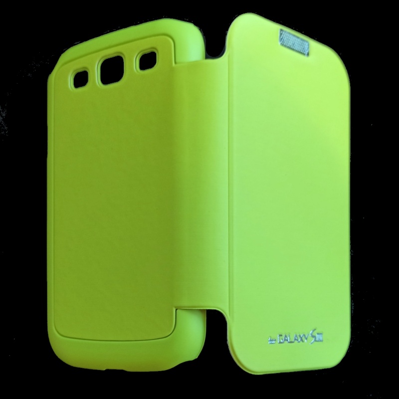 Mercury flipové pouzdro pro Samsung i9300 Galaxy S3 green
