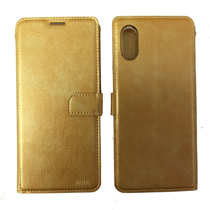 Pouzdro Molan Cano Issue Xiaomi Redmi Note 9 Gold