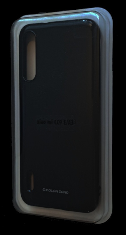 Molan Cano Jelly TPU Kryt pro Xiaomi Mi A3 Black