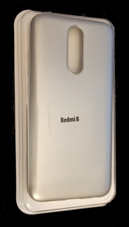 Molan Cano Jelly TPU Kryt pro Xiaomi Redmi 8 GOLD zlatá barva