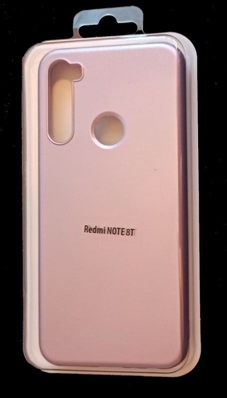 Molan Cano Jelly TPU Kryt pro Xiaomi Redmi Note 8T Rose GOLD + ochranné sklo na displej