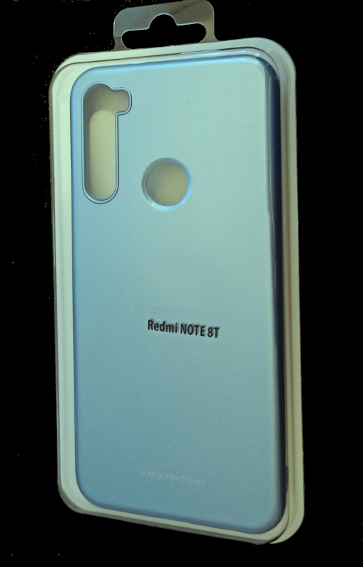 Molan Cano Jelly TPU Kryt pro Xiaomi Redmi Note 8T Sky + ochranné sklo na displej